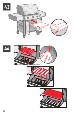 Предварительный просмотр 30 страницы Weber Genesis II CSE-335 Assembly Manual