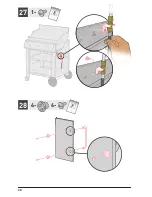 Предварительный просмотр 20 страницы Weber Genesis II E-315 GBS Assembly Manual