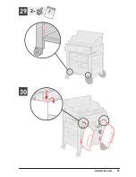 Предварительный просмотр 21 страницы Weber Genesis II E-315 GBS Assembly Manual