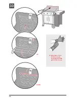 Предварительный просмотр 24 страницы Weber Genesis II E-315 GBS Assembly Manual