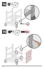 Preview for 16 page of Weber GENESIS II EX-315 Assembly Manual