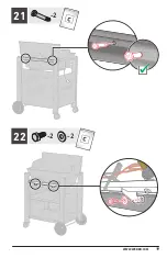 Preview for 19 page of Weber GENESIS II EX-315 Assembly Manual