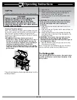 Предварительный просмотр 22 страницы Weber GENESIS SILVER-A Owner'S Manual