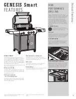 Preview for 5 page of Weber Genesis SMART EX-325s Owner'S Manual