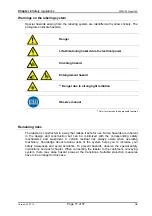 Preview for 17 page of Weber Geset 125 Original User Manual