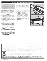 Preview for 6 page of Weber GO-ANYWHERE 1141056 Owner'S Manual