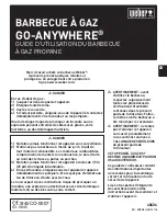 Preview for 37 page of Weber GO-ANYWHERE 1141056 Owner'S Manual