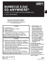 Предварительный просмотр 37 страницы Weber GO-ANYWHERE 1141075 Owner'S Manual