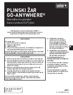 Предварительный просмотр 97 страницы Weber GO-ANYWHERE 1141075 Owner'S Manual