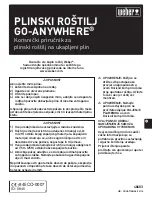 Предварительный просмотр 121 страницы Weber GO-ANYWHERE 1141075 Owner'S Manual