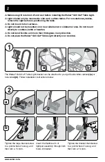 Предварительный просмотр 2 страницы Weber Grill Out 178759 User Manual