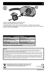 Предварительный просмотр 3 страницы Weber Grill Out 178759 User Manual