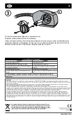 Предварительный просмотр 5 страницы Weber Grill Out 178759 User Manual