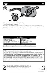 Предварительный просмотр 11 страницы Weber Grill Out 178759 User Manual