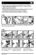 Предварительный просмотр 12 страницы Weber Grill Out 178759 User Manual