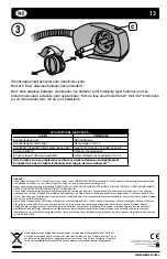 Предварительный просмотр 13 страницы Weber Grill Out 178759 User Manual