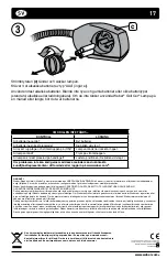 Предварительный просмотр 17 страницы Weber Grill Out 178759 User Manual