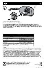 Предварительный просмотр 19 страницы Weber Grill Out 178759 User Manual