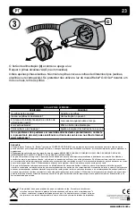 Предварительный просмотр 23 страницы Weber Grill Out 178759 User Manual