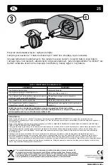 Предварительный просмотр 25 страницы Weber Grill Out 178759 User Manual