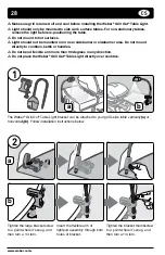 Предварительный просмотр 28 страницы Weber Grill Out 178759 User Manual