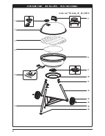 Предварительный просмотр 2 страницы Weber JUMBO JOE PREMIUM Assembly Manual