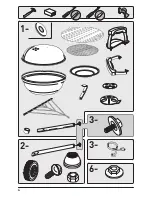 Предварительный просмотр 4 страницы Weber JUMBO JOE PREMIUM Assembly Manual