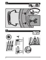 Предварительный просмотр 6 страницы Weber JUMBO JOE PREMIUM Assembly Manual