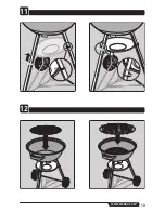 Предварительный просмотр 13 страницы Weber JUMBO JOE PREMIUM Assembly Manual