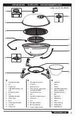 Предварительный просмотр 3 страницы Weber Jumbo Joe Assembly Manual