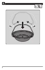 Предварительный просмотр 8 страницы Weber Jumbo Joe Assembly Manual