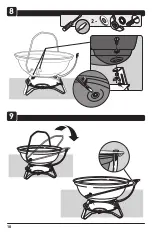 Предварительный просмотр 10 страницы Weber Jumbo Joe Assembly Manual