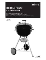 Предварительный просмотр 1 страницы Weber KETTLE PLUS 52367 Assembly Manual