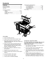 Предварительный просмотр 5 страницы Weber LP Gas Barbecue Owner'S Manual