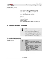 Preview for 39 page of Weber Markoprint iJET Operating Manual