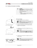 Предварительный просмотр 49 страницы Weber Markoprint iJET Operating Manual