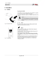 Предварительный просмотр 52 страницы Weber Markoprint iJET Operating Manual