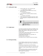 Предварительный просмотр 59 страницы Weber Markoprint iJET Operating Manual