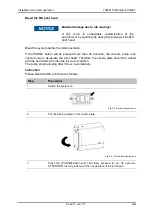 Preview for 71 page of Weber Markoprint X4JET Manual For Installation, Operation And Maintenance