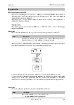 Preview for 134 page of Weber Markoprint X4JET Manual For Installation, Operation And Maintenance