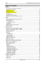 Preview for 3 page of Weber Markoprint XB4JET Manual For Installation, Operation And Maintenance