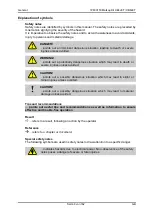 Preview for 8 page of Weber Markoprint XB4JET Manual For Installation, Operation And Maintenance