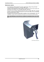 Preview for 55 page of Weber Markoprint XB4JET Manual For Installation, Operation And Maintenance