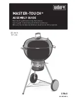 Предварительный просмотр 1 страницы Weber MASTER-TOUCH 57861 Assembly Manual