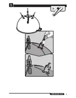 Предварительный просмотр 5 страницы Weber MASTER-TOUCH 57861 Assembly Manual