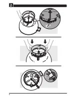 Предварительный просмотр 6 страницы Weber MASTER-TOUCH 57861 Assembly Manual