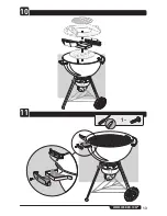 Предварительный просмотр 13 страницы Weber MASTER-TOUCH 57861 Assembly Manual