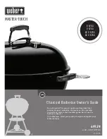 Weber Master-Touch C-5750 Owner'S Manual предпросмотр