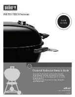 Предварительный просмотр 1 страницы Weber Master-Touch Premium E-5770 Owner'S Manual