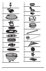 Preview for 2 page of Weber MASTER-TOUCH PREMIUM Assembly Manual